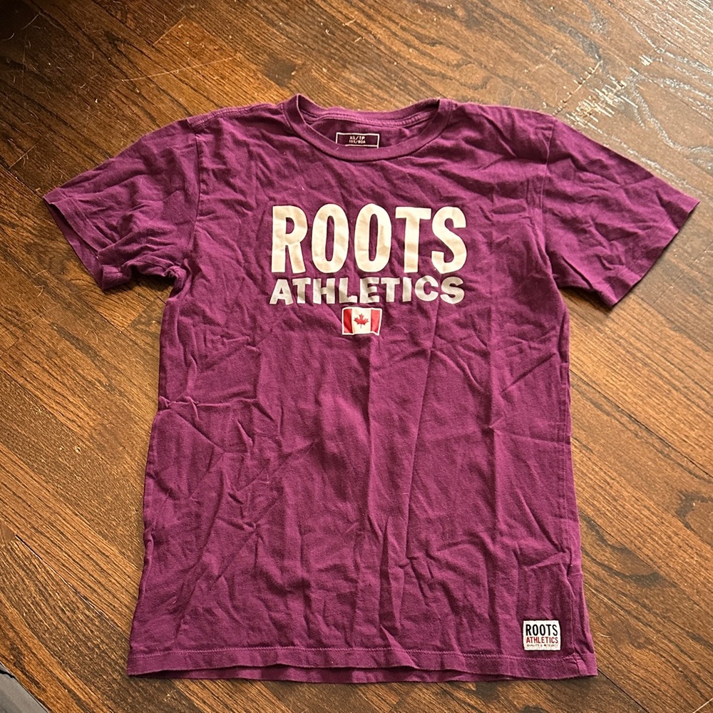 Roots Athletics Maroon Tee